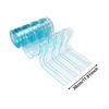 PVC Door Curtain Strips Warehouse Supplies Easy to Cut and Install Croppable Length 5ft Dog