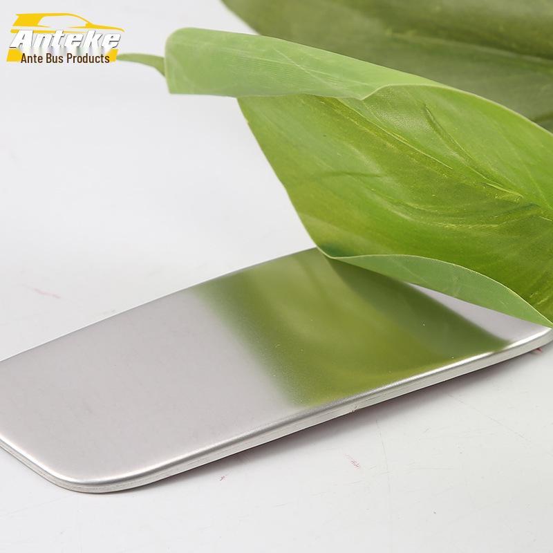 Stainless Steel Storage Box Trim for 18 Buick Models