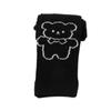Cartoon Bear Children's Cropped Pants Elastic Waist Kids Skinny Pants  Spring Autumn