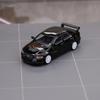 1/64 Mitsubishis Lancer Evolution VII Sept Alliage Modèle de Voiture de Sport Moulé Sous Pression Métal Voiture de Course Véhicules Modèle Miniature Échelle Jouets