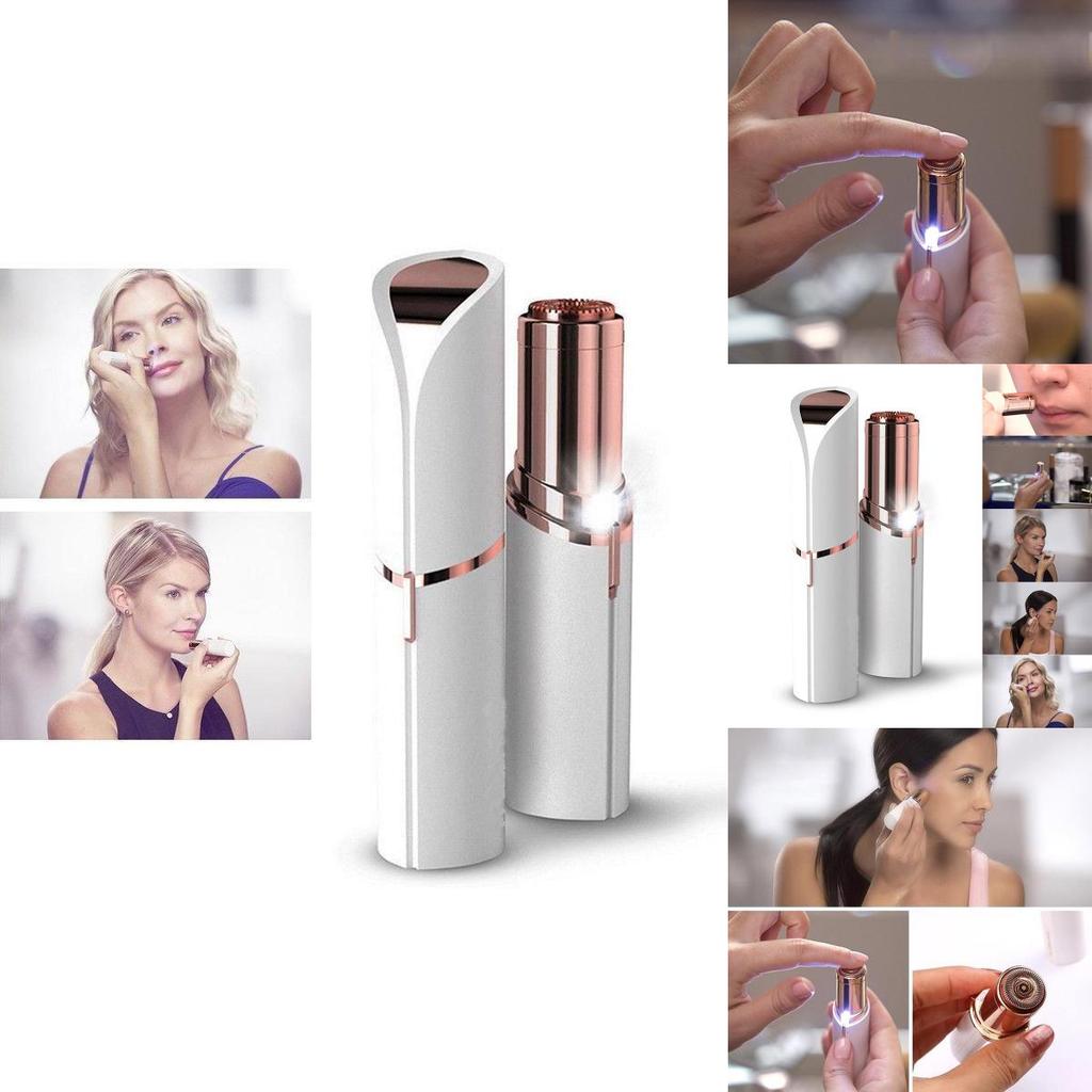 Elegant Women Lipstick Epilator With Painless Hair Removal And Timeless Design