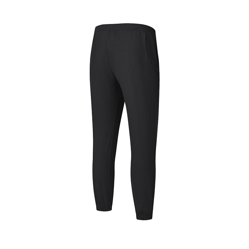 FILA Simple Comfortable Versatile Knitted Casual Pants Men bottoms Deep-Black A11M511810FBK