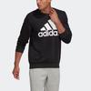 adidas Sweatshirts Men's Black Crew Neck Moderate Regular GK9076