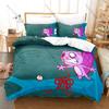 Happy Tree Friends Bedding Set 3PCS Cartoon Kpop Printed Duvet Cover Pillowcase Bedroom Decor Twin Full Queen King Size 2026