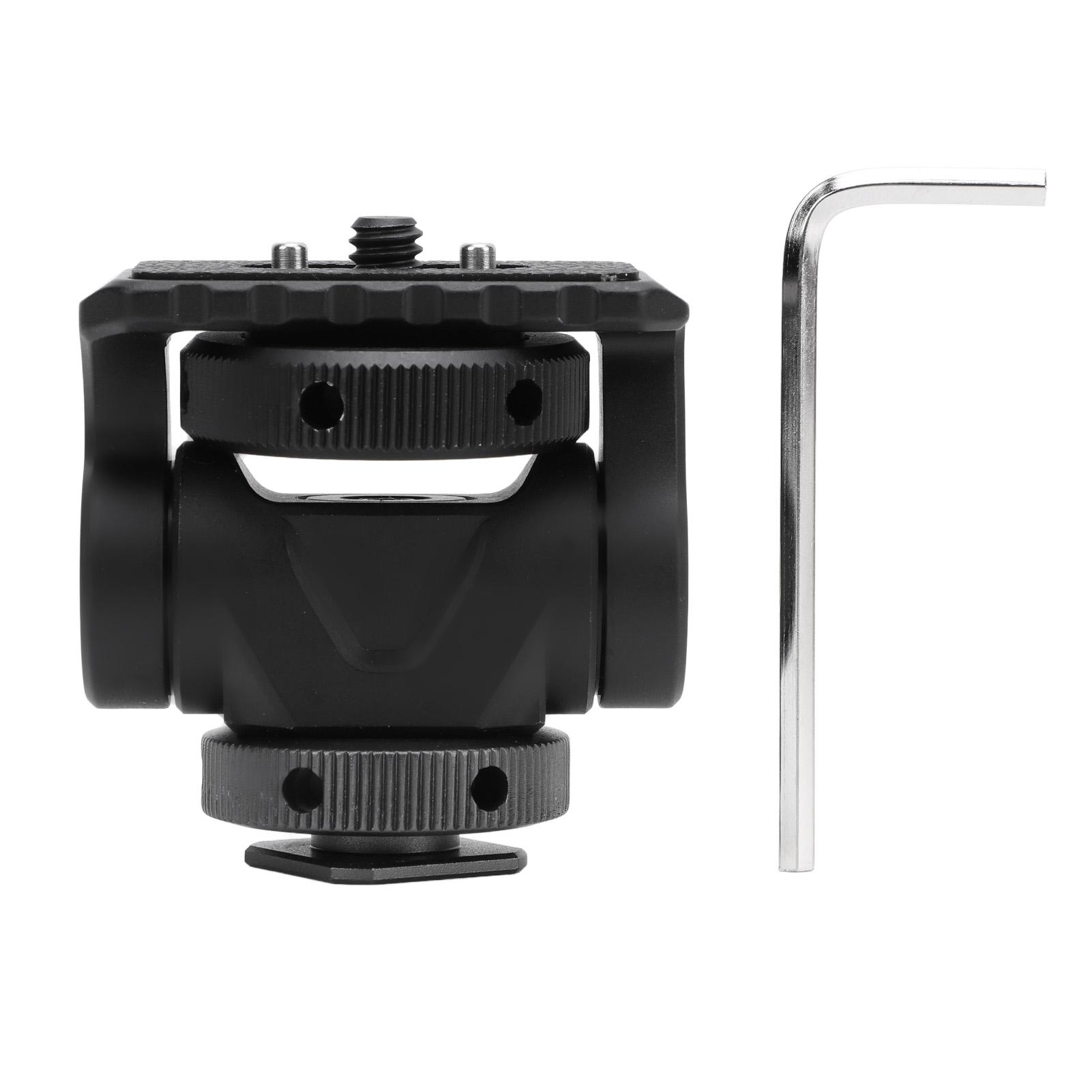 

Camera Screen Holder Mount Adjustable Damping 360 Degree Rotation Extension Stabilizer Bracket with