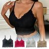 Zeriluna Elegant Wireless Push-Up Lace Underwear – Soft, Breathable, and Beautifully Trimmed to Enhance Your Bust.