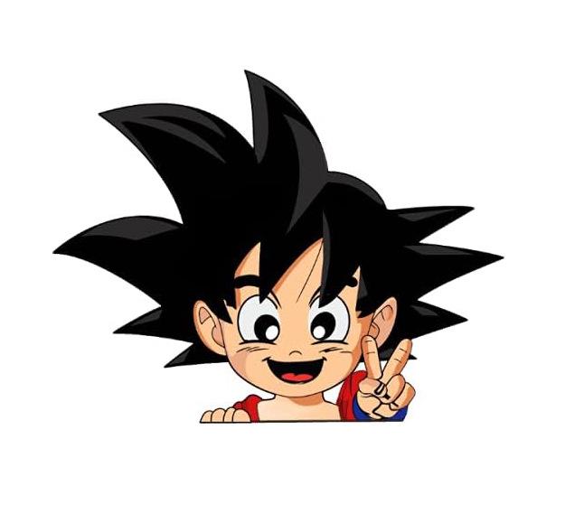 

Аниме-наклейка «Знак мира» Динамик для дома или автомобиля