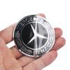 GLC GLB 4PCS 56mm 65mm Car Wheel Center Hub Emblem Sticker for MERCEDES BENZ W203 W204 W205 W209 W210 W211 W212 W176 W166 W163