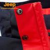 JEEP Women's 3-in-1 Fleece Colorblock Windproof Jacket