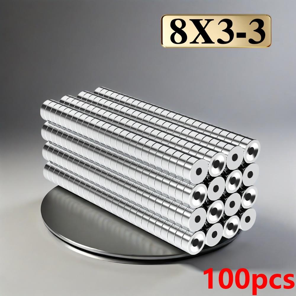 8x3-3mm imans Refrigerator magnets for DIY Office Whiteboard Workshop Suitable Tools Home Workplace