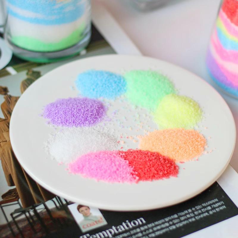 DIY Sand Wax Scented Candle Making Supplies Snowflake Wax Pearl Combustible Wax Sand Painting Material Handcraft Gift Home Decor