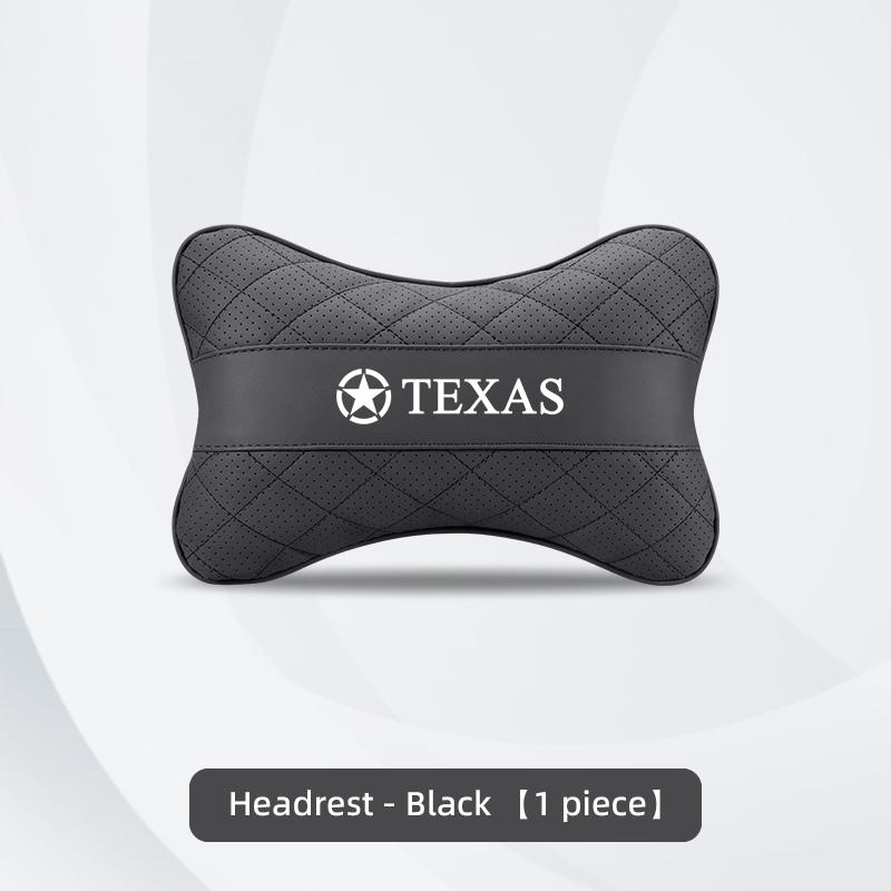 Car Headrest Waist Pillow Long-Drive Essential Neck & Lumbar Support in One Go For Jeep Wrangler Rubicon Renegade Grand Cherokee