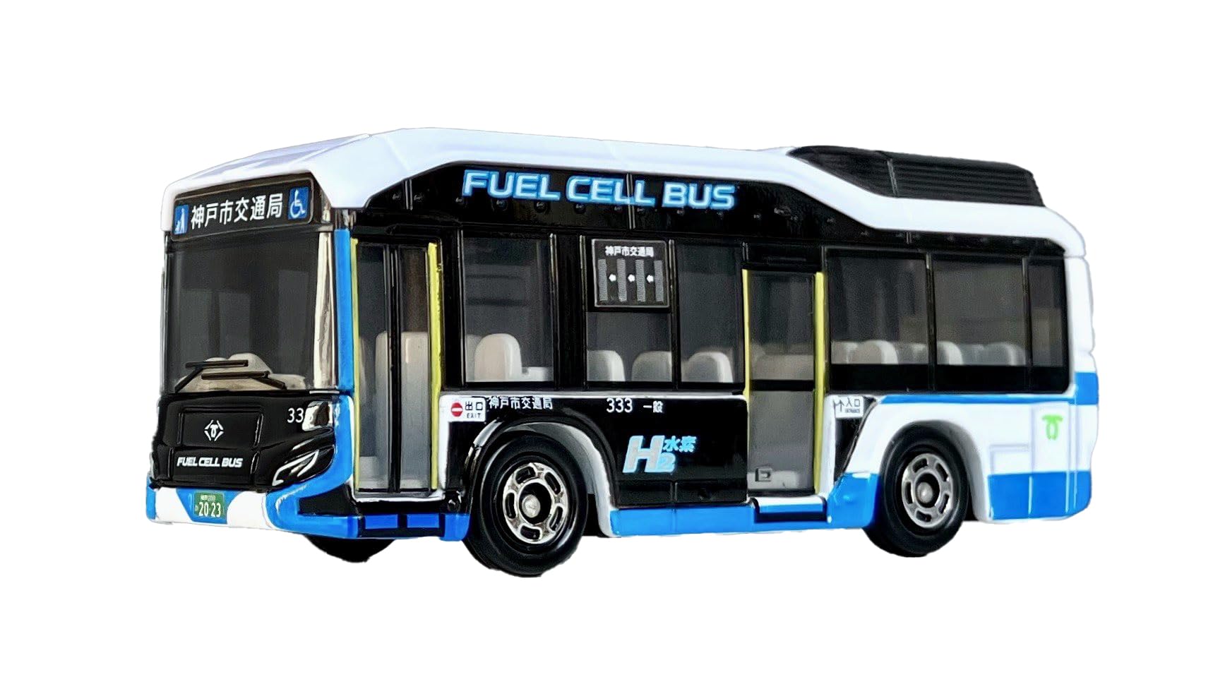 

TAKARA TOMY Tomica Kobe City Transportation Bureau Fuel Cell Bus SORA
