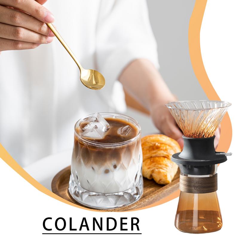 Reusable Tea Coffee Drip Brewing Extraction Cups Hand Brewed Coffee Filter Cup Removing Filter Residues For Hotel Home Traveling