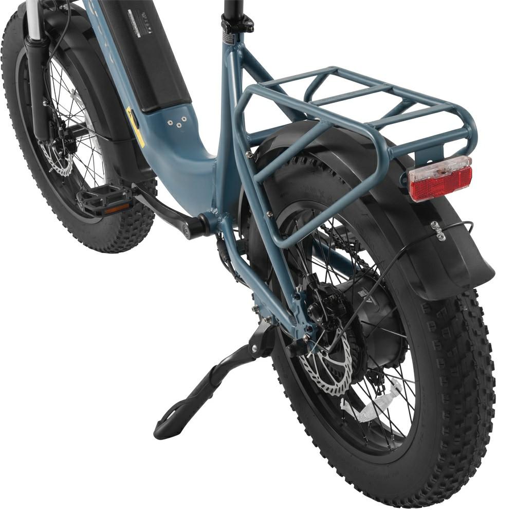 Electric Bike DYU FF50 20" 250W Motor 48V 14AH Max Range 70Km Top Speed 32Km/h Load 150KG Blue