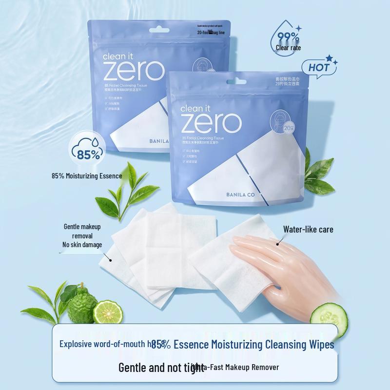 Banila Co Clean It Zero B5 Cleansing Wipes