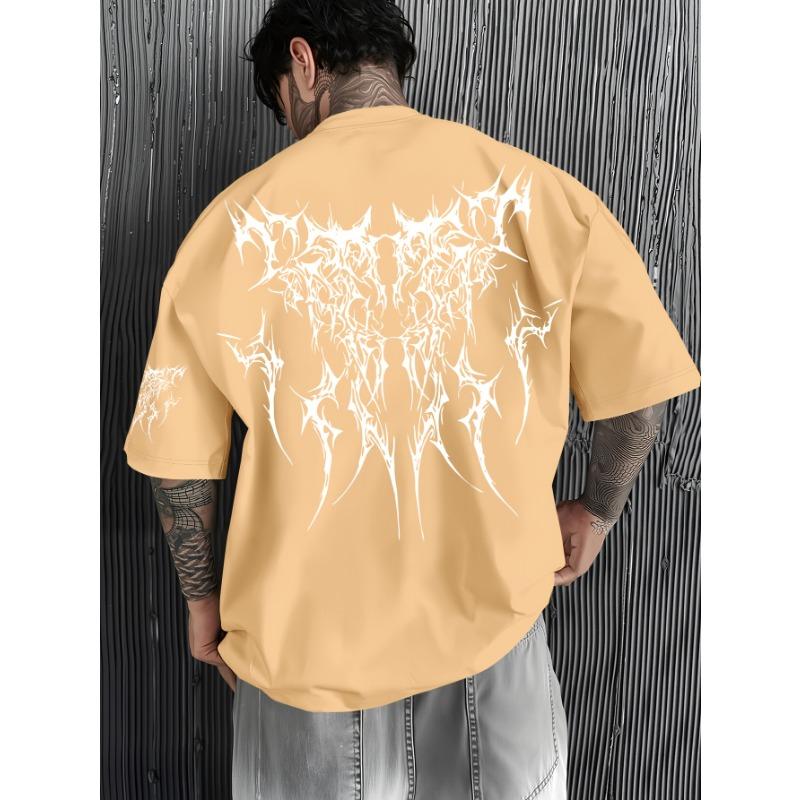 2026 Summer New Style Men's T-shirt with 3D Pattern Printing - Street Casual Fashion Comfortable Soft Breathable Lightweight