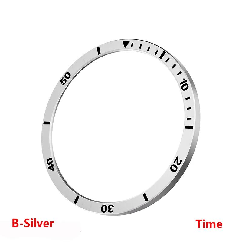 Metal Bezel Ring for Samsung Galaxy Watch 8 40mm 44mm Decorative Stainless Steel Watch Bezel Protective Cover Watch Accessories