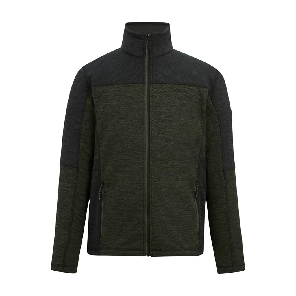 Regatta Mens Highton Fleece Full Zip Midlayer