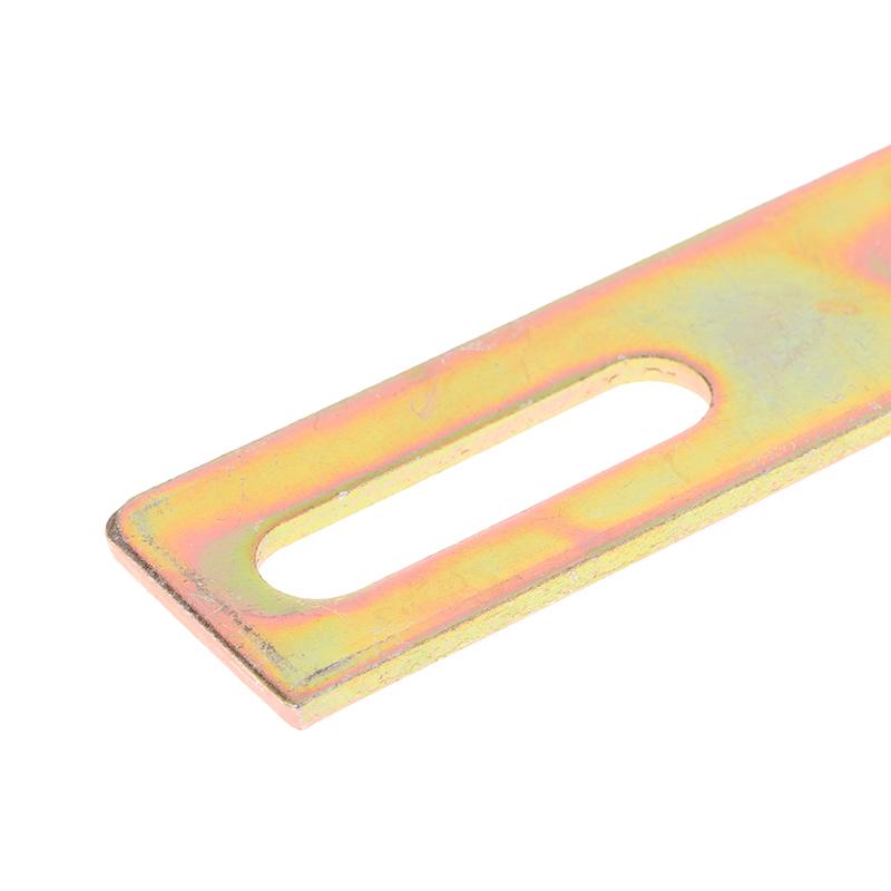 1Set Guide Wheel Patio Door Track Guide Rollers Sliding Door Guide Rollers With L-Pillar Bracket Adjustable Double Nylon Rollers