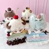 G-Trigger Plush Clothes Shortcake Shaped Kigurumi for 10cm Plush Toys, Favorite Item, Plush Life [Product]