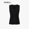 MO&Co. Women's V-Neck Knitted Vest