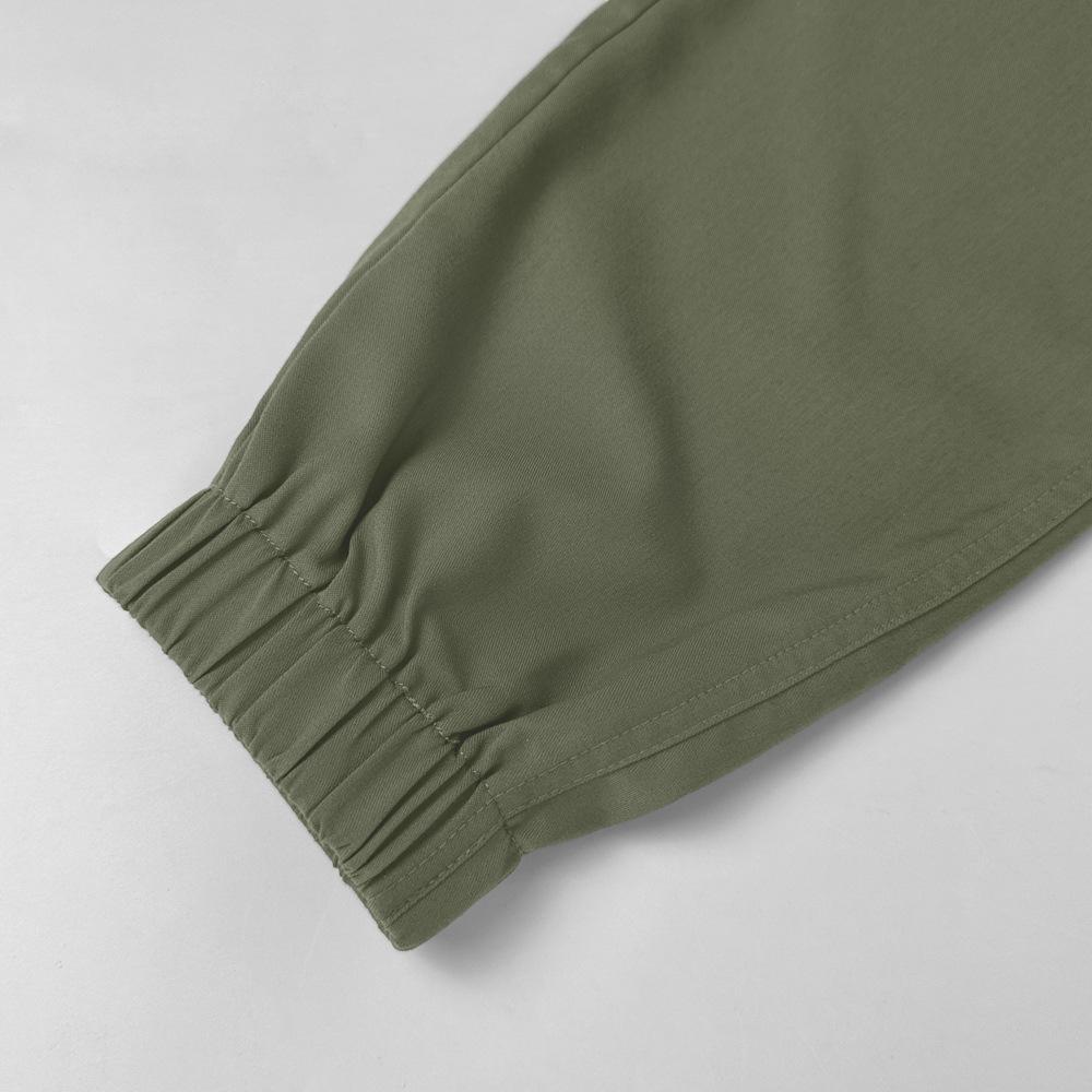 OP-Kittel, Overall-Set, hochwertige OP-Kittel, Arzt, Krankenschwester, Krankenhaus, Handwaschkittel, OP-Arbeitskleidung, Overall mit Reißverschluss