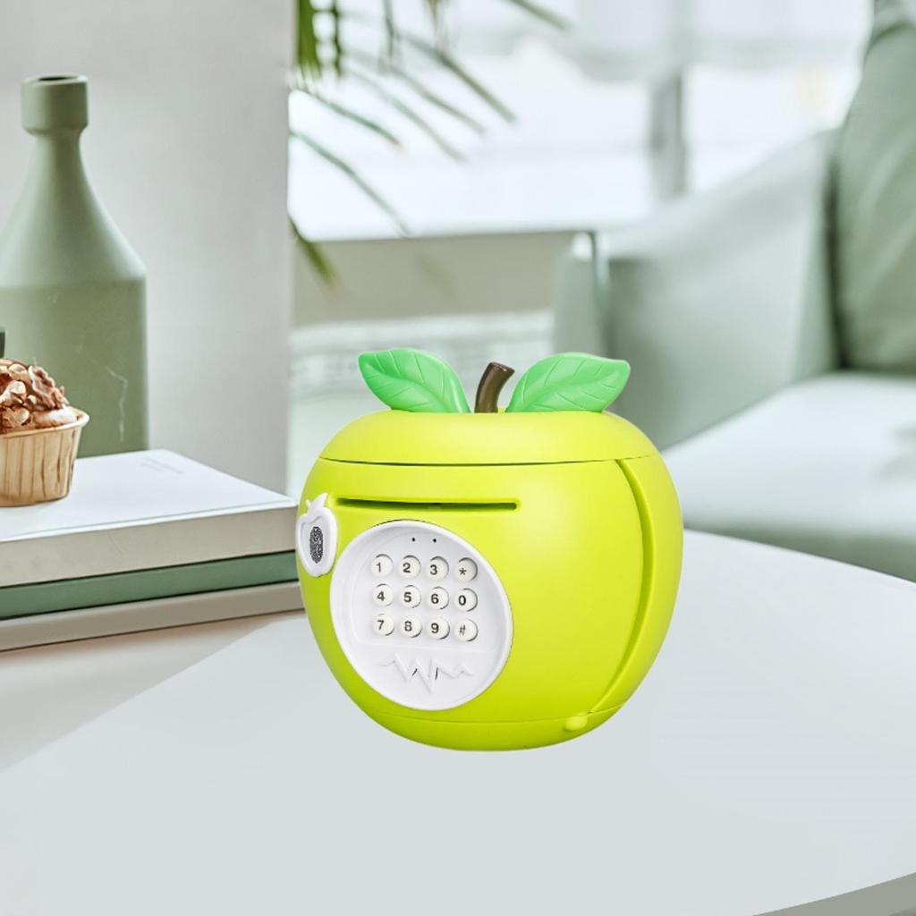 Electronic Piggy Bank Cute Saving Pot for Birthday Present Holiday Gift Kids