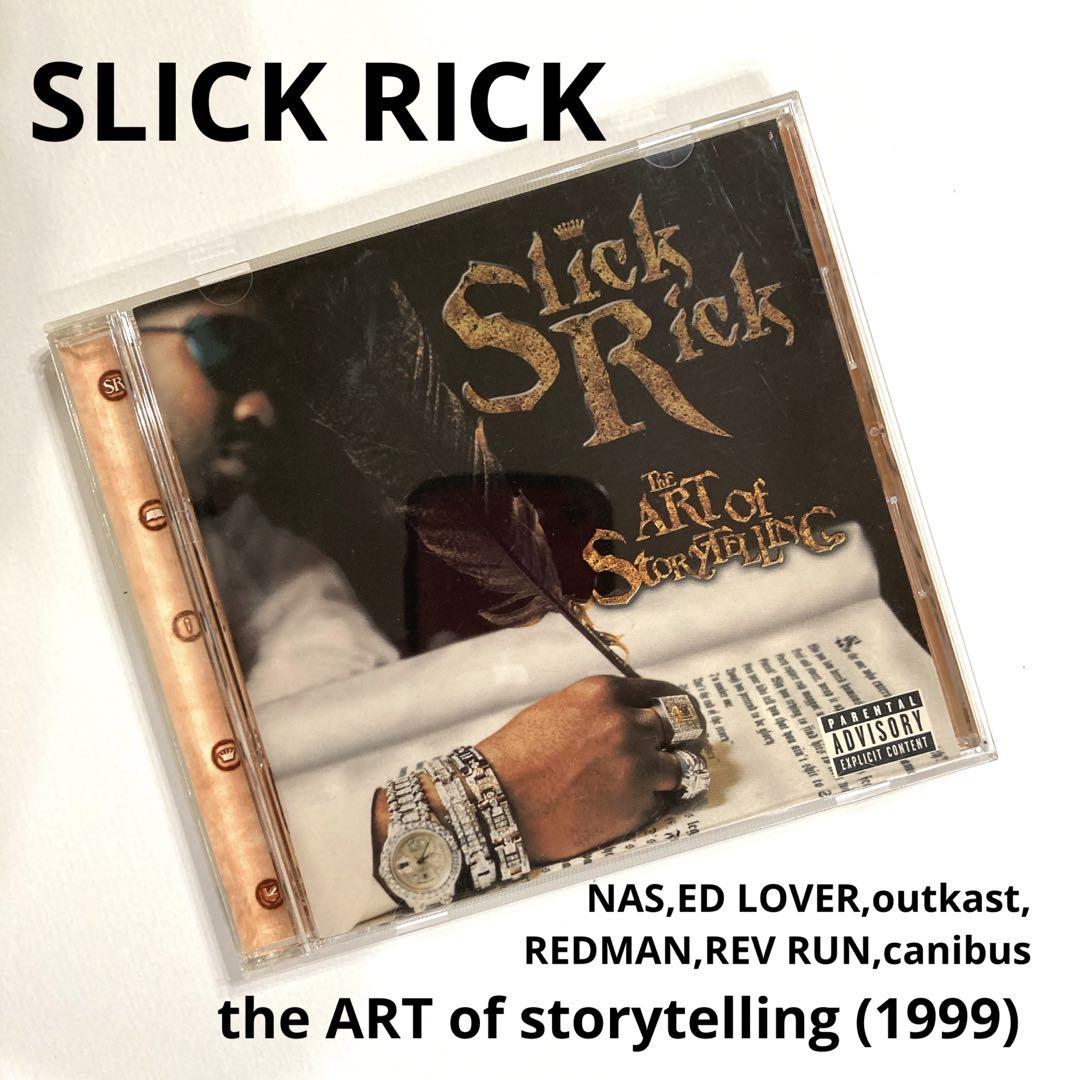 

[USED] SLICK RICK / THE ART OF STORYTELLING