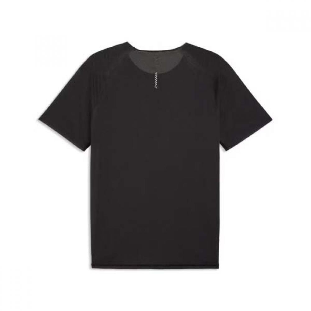 Puma Men S Running ShorT Sleeve T ShirT lighTSpeed SS
