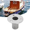316 Stainless Steel Boat Hand Rail Fitting 90 Degree Deck Tube Holder Deck Installation