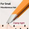 1Pc Eyebrow Tweezer Colorful Hair Beauty Fine Hair Puller Stainless Steel Slanted Eye Brow Clips Removal Makeup Tools Orange New