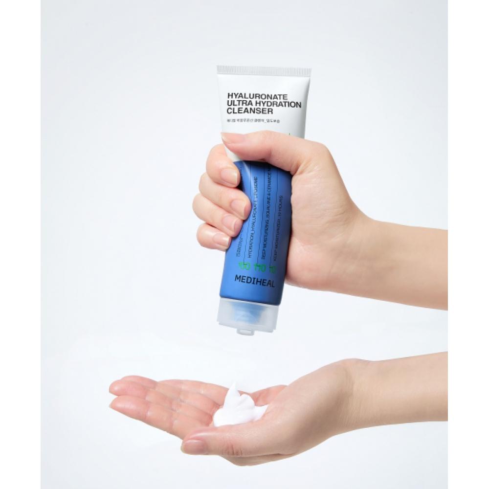 Mediheal [2pcs] Hyaluronic Acid Density Moisturizing Cleansing Foam Special Set