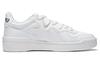 Li Ning Wave LITE| Slip Resistant Low top Skateboard Shoes Men's White Gray AGCT115-1