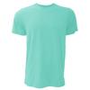 Canvas Unisex Jersey Crew Neck T-Shirt / Mens Short Sleeve T-Shirt