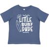 Inktastic Kleine Surf Dude Met Surfplank Baby kinderen jongens T-shirt Ik Hou Van Surfen Strand Zon