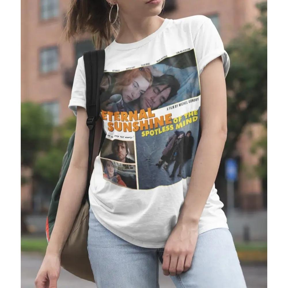 

Eternal Sunshine of The Spotless Mind Movie T-shirt Unisex Vintage Retro Movie Tee Shirt 3XL