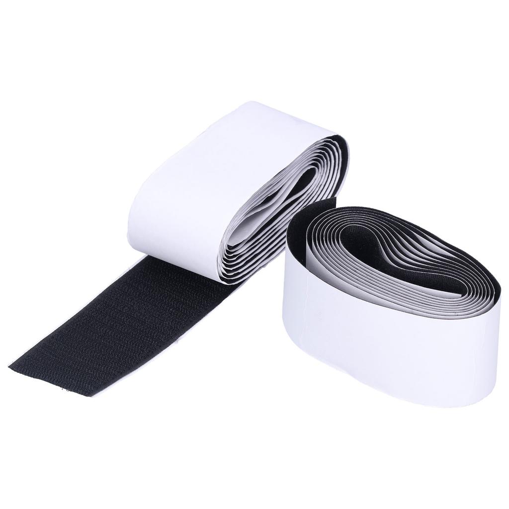 Guitar Effect Pedal Mounting Tape Nylon 5cm x 2meters Musical Instrument Accessories(Rough Surface Hook Surface )