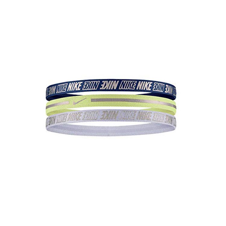 

Nike Metallic 2.0 Headbands (Set Of 3) Men Accessories Multicolor AC4478-983 One Size