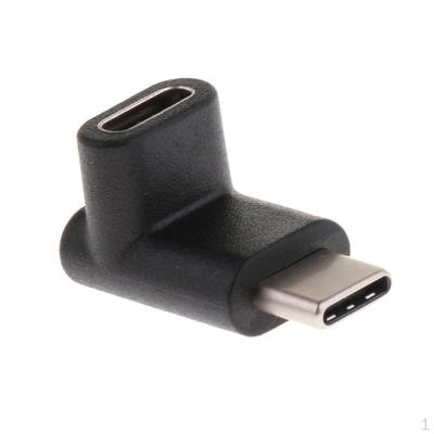 90-Grad-Winkel USB3.1-Datenverlängerungsadapter, Stecker auf Buchse