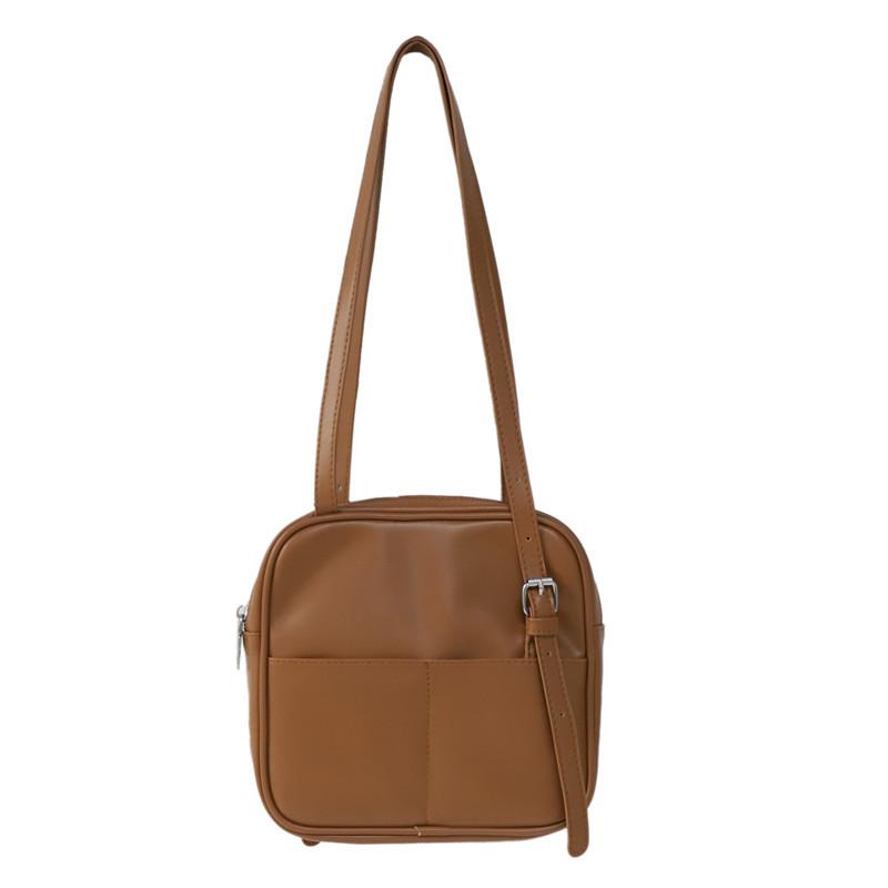 Luxus Designerschultertasche für Damen Sommer Marke Umhängetasche mit Klappe Mode Uni Handtasche