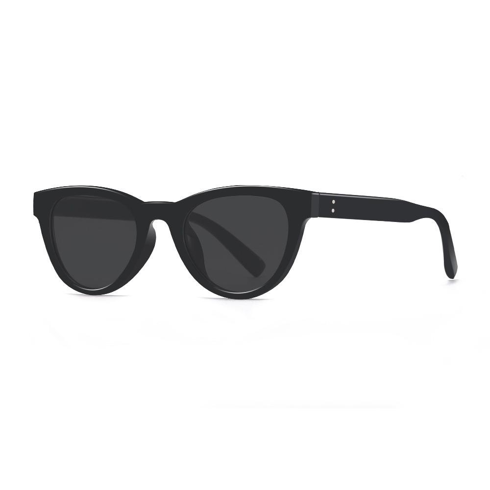 Sunglasses Women'S High-End Face-Showing Small Sunglasses Men'S Anti-Ultraviolet Polarized Sunglasses