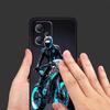 Creative motorcycle rider cool Phone Case For Xiaomi Redmi Note 15 14 13 12 12S 11E 11 11S Pro Plus 4G 5G Black Soft TPU