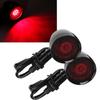 Motorcycle Retro   Grid LED Turn Signal Brake Light Metal   Blinker Flashes