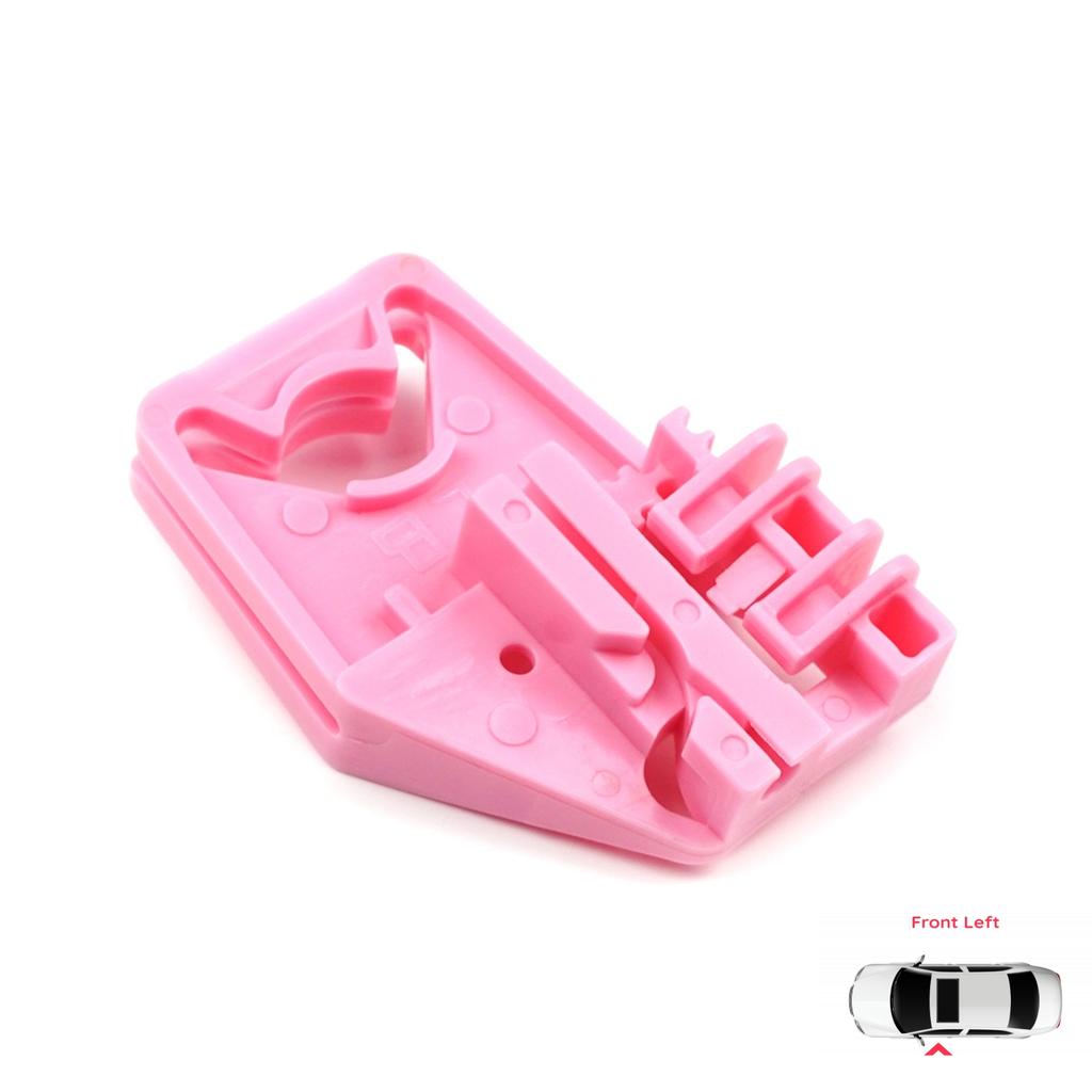 EWR337 Power Window Regulator Repair Clips B Bracket Front Left for Skoda Octavia MK2 A5 1Z3 1Z5 2004-2013 4/5-Door 1Z1837461