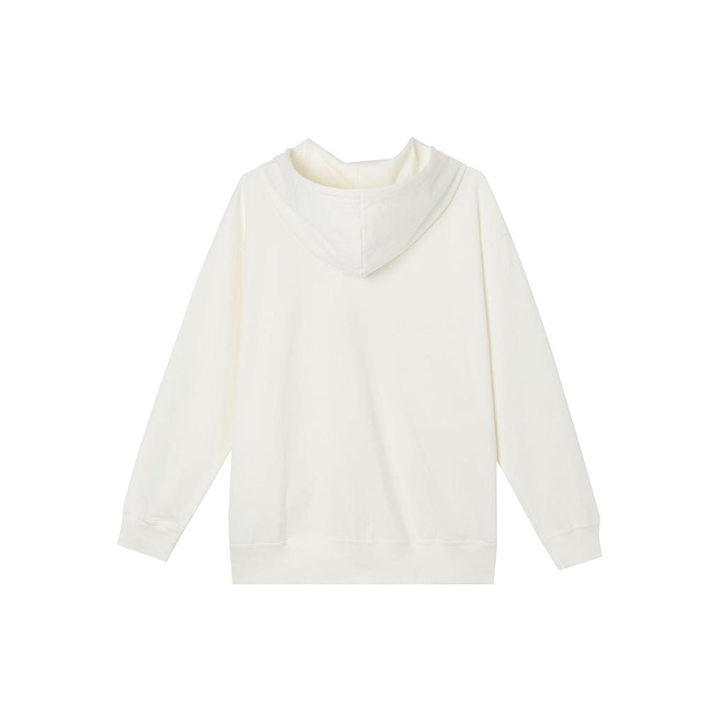 Nike Sportovní oblečení Jednobarevná bunda na zip Dámské bundy Bílá DM6416-133