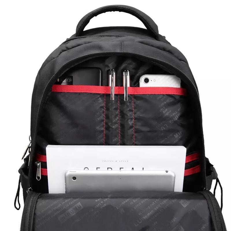 Zouyou Men's Multi-functional Waterproof Backpack