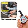 NEW Car Tire Pressure Gauge Tyre Deflation Pointer Auto Tire Inflation Pressure Gauge Me