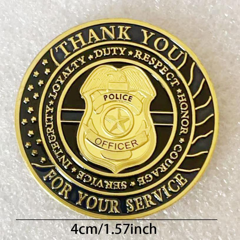 

US Police Challenge Coin Souvenir Commemorative Coin Collection