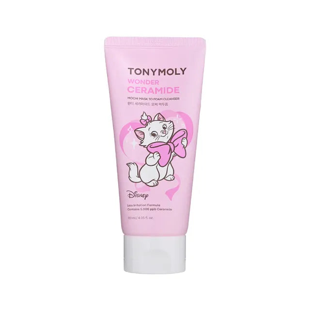

TONYMOLY Wonder Ceramide Mochi Mask to Foam Cleanser Marie Edition 120ml